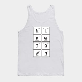 Bridgetown City Table of Elements Tank Top